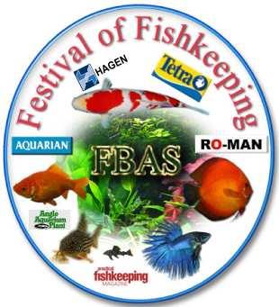 After this year's miserable 'summer' we were waiting for a bit of luck for the Festival of Fishkeeping and, in the