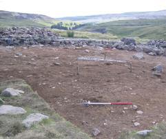 ANOTHER SUMMER S DIG ON BOLLIHOPE COMMON BY ROB YOUNG AND JANE WEBSTER Further excavations took place on Bollihope Common this summer and thankfully the weather was fairly kind to us!