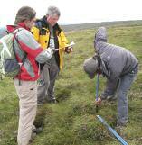 carbon in the North Pennines peatlands. However 50 years ago, grips, or drainage channels, began to be dug into the peat to drain it, with the idea of making the soil more productive.