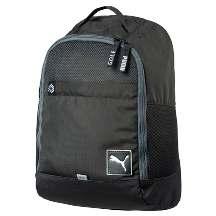 into main compartment Front zippered sunken pocket along with easy access mesh pockets Side zippered ventilated shoe pocket Padded grab handle and removable shoulder strap Durabase bottom