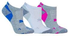 Color Sock 9-11 multi Color Sock 5-10 -bright rose-shocking pink-peacoat grey-blue atoll-