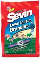 Sevin Lawn Insect Granules Gallon (102-06581)...39.99 Kills over 30 insect pests with residual control.