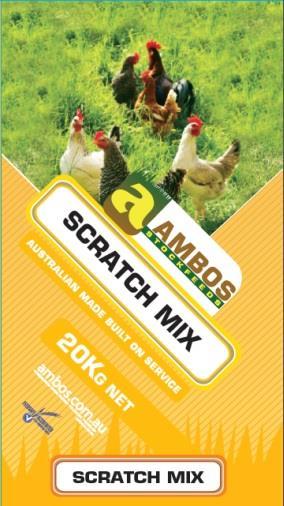 Suitable for all poultry, including chickens, ducks, turkey s and game birds. Promotes scratching.