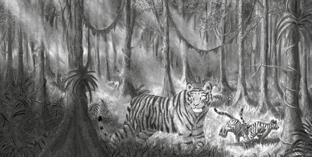 Then show us the way, said Mother Tiger,