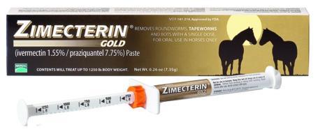 WHY PRAZIQUANTEL? ZIRMECTIN GOLD CONCERNS This past Summer, social media brought to light a concern with a specific deworming product called Zirmectin Gold.