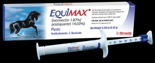 While Athetic Equine has not encountered any cases of reactions, there have not been any apparent side effects with an equal product, EQUIMAX.