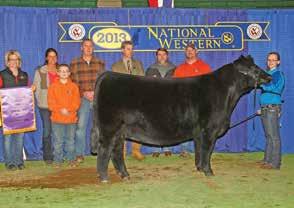 S weepstakes EmbryoA uction 2016 Show Dedicated to.