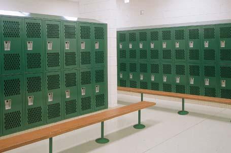 NEW LOCKERS AND ACCESSORIES Heavy Duty Ventilated built to last Republic s Heavy Duty Ventilated Lockers are designed to meet the harsh requirements of an athletic room environment.