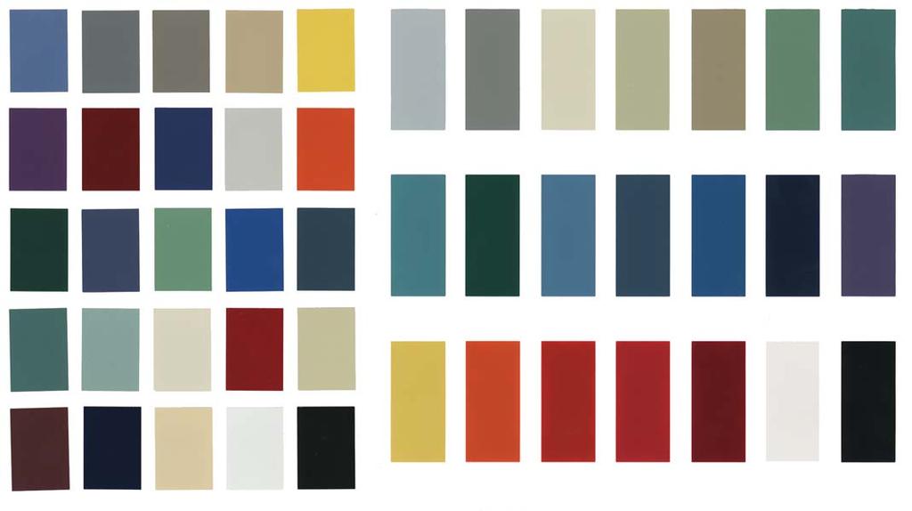 LOCKER COLOR CHARTS REPUBLIC COLORS PENCO COLORS 44 Country Blue 50 Gray 51 Taupe 52 Canyon 53 Sun Yellow 021 Gray Ash 029 Gray 073 Champagne 723 Light Putty 012 Tawny Tan 701 Spray Green 952