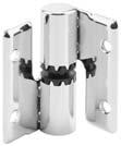 TOILET PARTITION PARTS SURFACE MOUNTED GRAVITY HINGE SET Brass Chrome plated #P7011 R.H. #P7021 L.H. 1-3 = $29.