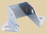 00 Call for other sizes See page 59 for stainless steel brackets Aluminum brackets available URINAL SCREEN BRACKETS