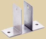 door thickness use with #P6409 Hinge Set