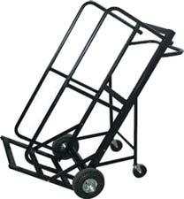UPRIGHT TABLE DOLLY V-SHAPED BOOK CART PANEL MOVER Model TD200 Load capacity: 5-7 tables Up to 36" wide x 96" tables.