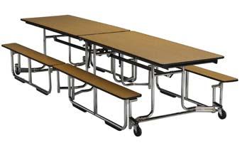 00 $1,119.00 KI3013916S Folding Table w/stools 30" x 139" 16 $1,226.00 $1,161.