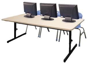 Adjustable tables do not have modesty panels. Modesty panels have wire management hole. Available Colors Red Blue Yellow Green Grey Granite Size Part No.