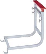 All Mighty King desk lifts are manufactured and assembled in the U.S.A. under rigid quality control standards with these special design features: Heavy duty casting and steel caster base, powder coated finish.