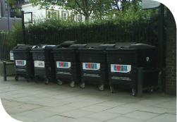 encourage recycling. They do not appeal to urban developers, planners or high density housing.
