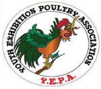 Sanctioned Saturday, March 02, 2019 Fair Park - Poultry
