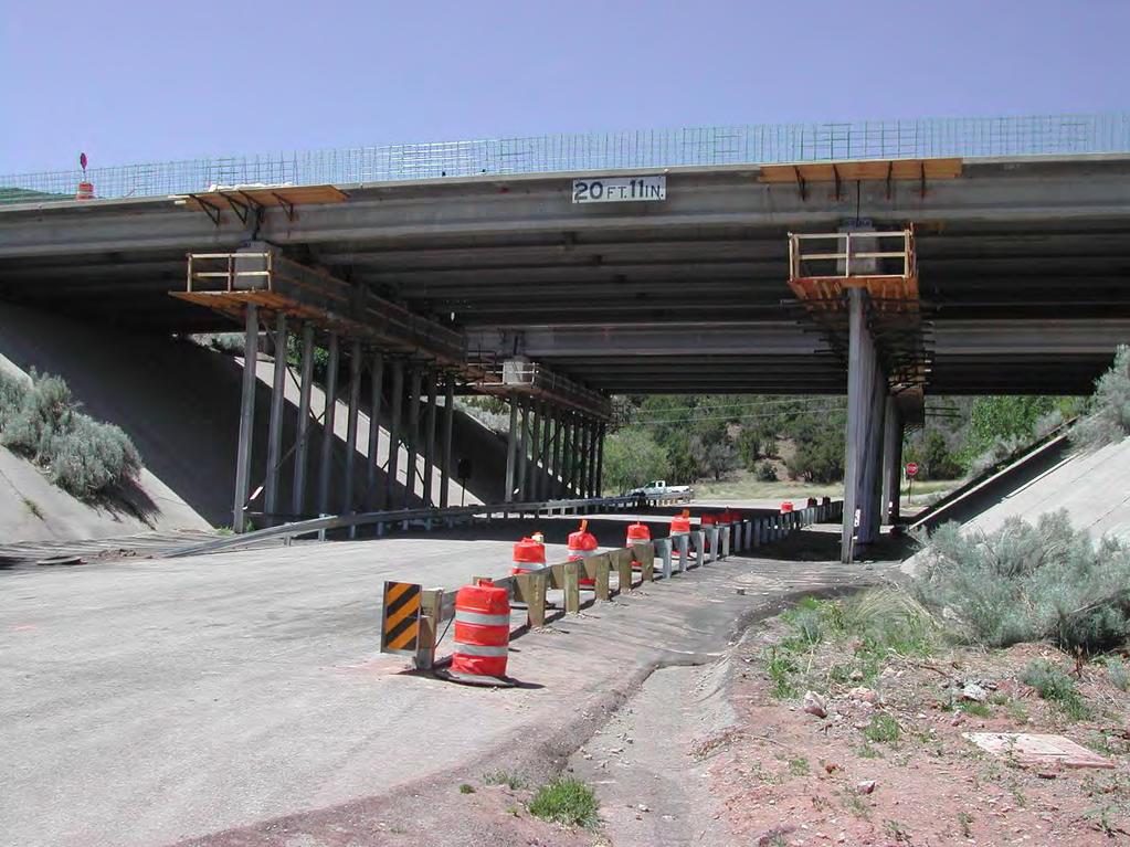 Every Day Opportunities New Mexico Tijeras Canyon under I-40 Retrofit of