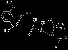 Anti-Staphylococcal Penicillins Methicillin, nafcillin, oxacillin, cloxacillin and