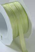 with wire, polyester, 10 mm wide, 20 m/roll 18 34 424 010 170 Apple green/white 1 roll 5.90 3 Bird house flowers, wood, 25.