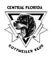 Central Florida Rottweiler Klub 8379 SW 41 Pl Rd Ocala, FL 34481 USRC Conformation Show & BST February 9-10, 2008 Judge: