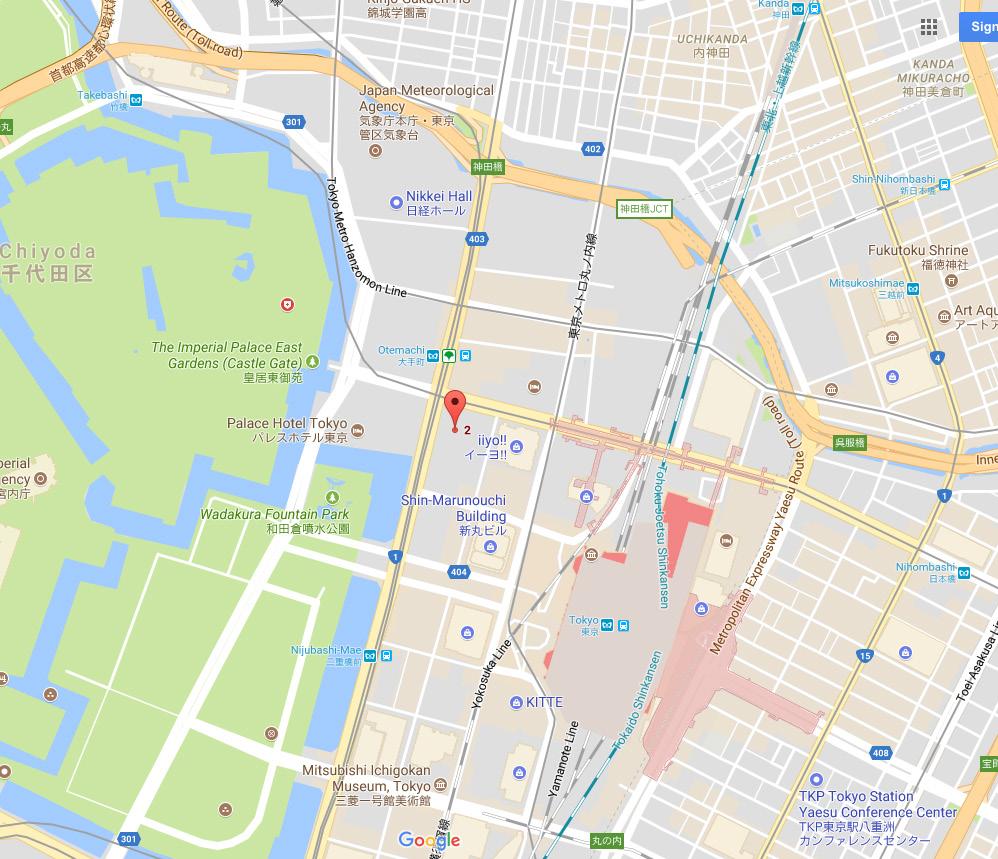 LOCATION The conference will take place at SMBC Conference Corridor 4th floor in SMBC East Tower 1-3-2, Marunouchi, Chiyoda-ku, Tokyo Japan FREE REGISTRATION