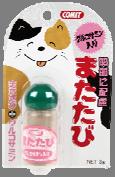 It has long been known to elicit euphoric response in cats, and it is the most popular cat treat in Japan.