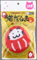 Goyo da nyan size:110x30x190 New Item name Teeth Brushing Toy with string Infused with matatabi powder Made from