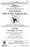 Great Dane Club of New England, Inc.