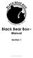 Black Bear Box Manual Section 1