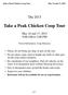 Take a Peak Chicken Coop Tour