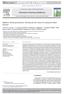 ARTICLE IN PRESS. Preventive Veterinary Medicine xxx (2012) xxx xxx. Contents lists available at SciVerse ScienceDirect