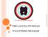 THE LAGUNA PIT BULLS. Save the Laguna Pit Bulls 2013 VOLUNTEER PROGRAM