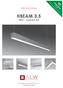 HBEAM 3.5 SPECIFICATIONS. QuickShip. HB3.5 Suspended, Wall. alwusa.com/hb35. Eligible. Find additional images and information at