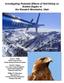 Investigating Potential Effects of Heli-Skiing on Golden Eagles in the Wasatch Mountains, Utah
