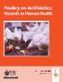 Poultry on Antibiotics: Hazards to Human Health