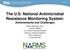 The U.S. National Antimicrobial Resistance Monitoring System: Achievements and Challenges