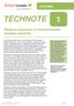 TECHNOTE 1. Reduce exposure to environmental mastitis bacteria CALVING