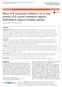 Effect of β-lactamase inhibitors on in vitro activity of β-lactam antibiotics against Burkholderia cepacia complex species