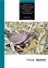 SCIENCE IN CITES: THE BIOLOGY AND ECOLOGY BOX TURTLE CUORA
