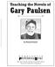 Gary Paulsen P ROFESSIONAL. Teaching the Novels of. by Howard Gutner. New York Toronto London Auckland Sydney Mexico City New Delhi Hong Kong