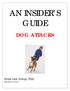 AN INSIDER S GUIDE DOG ATTACKS. Zinda Law Group, PLLC. Attorneys at Law