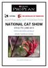 NATIONAL CAT SHOW 6TH & 7TH JUNE 2015