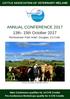 ANNUAL CONFERENCE th- 15th October 2017