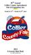 38 TH Annual Collier County Agricultural Fair & Exposition, Inc. Revised 8/13/13
