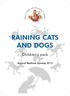 RAINING CATS AND DOGS. Children s pack