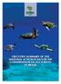 EXECUTIVE SUMMARY OF THE NATIONAL ACTION PLAN FOR THE CONSERVATION OF SEA TURTLES IN BRAZIL