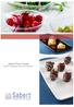 Jake's Finer Foods Sabert Packaging Solutions Brochure