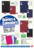 Diaries & Calendars BLANDFORD FORUM Contract A5 Desk Diaries